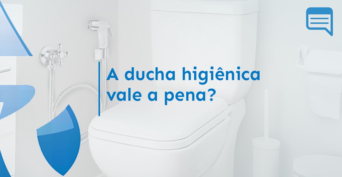 A DUCHA HIGIÊNICA VALE A PENA?