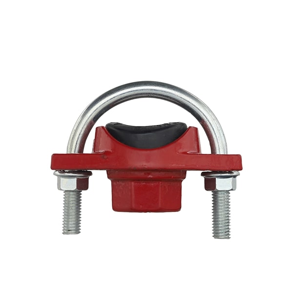 TEE MEC. U-BOLTED - SAÍDA SPRINKLER ROSCÁVEL