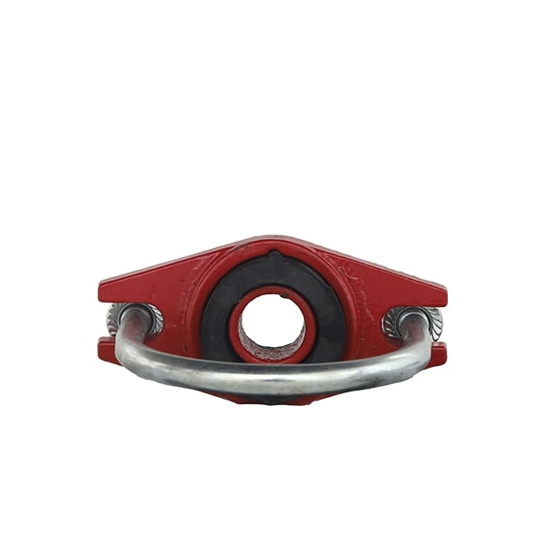 TEE MEC. U-BOLTED - SAÍDA SPRINKLER ROSCÁVEL