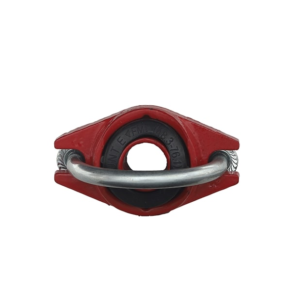 TEE MEC. U-BOLTED - SAÍDA SPRINKLER ROSCÁVEL