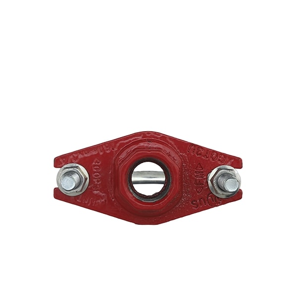 TEE MEC. U-BOLTED - SAÍDA SPRINKLER ROSCÁVEL