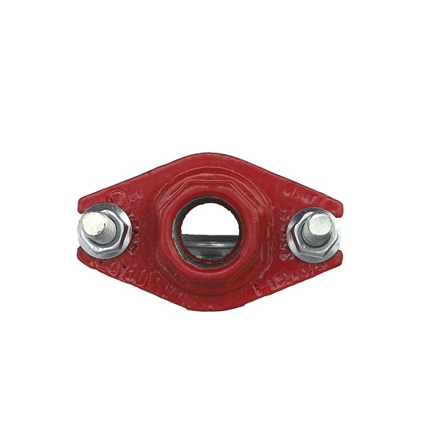 TEE MEC. U-BOLTED - SAÍDA SPRINKLER ROSCÁVEL