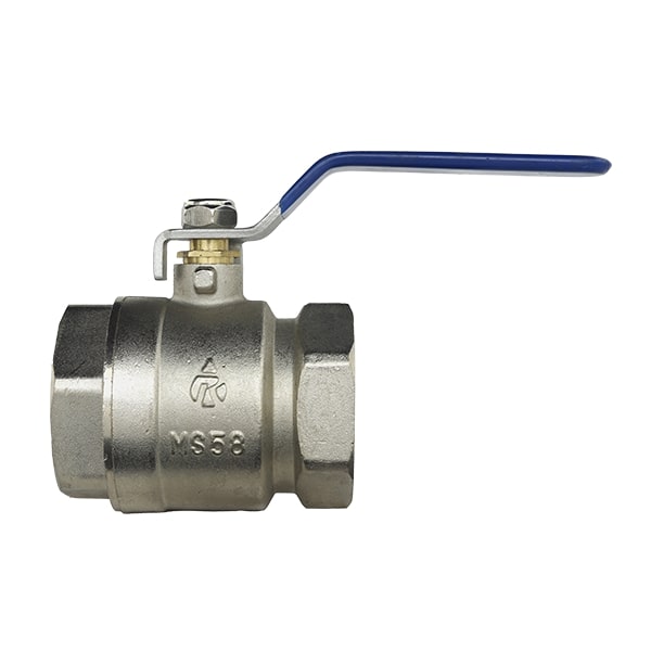 REGISTROS DE ESFERA FF 150 LBS LATÃO - ALAVANCA AZUL