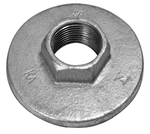 FLANGE SEXTAVADA - TIPO 321 DE CLASSE BSP 150 LIBRAS