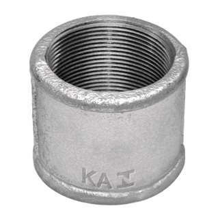 LUVA PARALELA FÊMEA/FÊMEA - TIPO 270 DE CLASSE BSP 150 LIBRAS