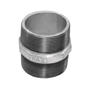 NIPLES DUPLOS DE REDUÇÃO - TIPO 245 DE CLASSE BSP 150 LIBRAS