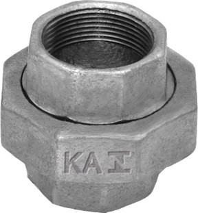 UNIÕES DE ASSENTO FERRO - FÊMEA/FÊMEA TIPO 340 DE CLASSE BSP 150 LIBRAS